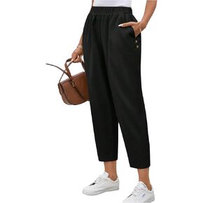 SHENHE Women's High Waisted Dressy Work Pants Elastic Casual Business Office Pants Trousers in Saudi Arabia