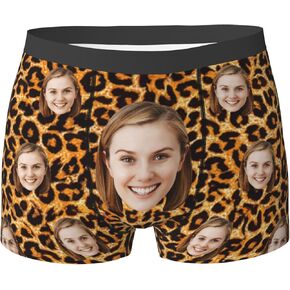 الملاكمون المخصصون للرجال الملاكمون المخصصون مع الوجه هدايا مخصصة لصديقها الملابس الداخلية الشخصية in Kuwait