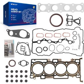 KAX 26455PT Head Gasket Kit/Set Compatible with 2015-2018 Q3, 2009-2013 A3 Quattro, 2015-2018 Q3 Quattro, 2008-2008 A3, 2010-2011 A5 Quattro, 2012-2017 A5, 2009-2015 TTS Quattro, 2010-2011 A5 Quattro in Kuwait