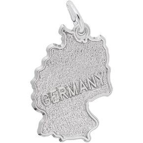 Rembrandt Charms - Germany Map Charm in Saudi Arabia