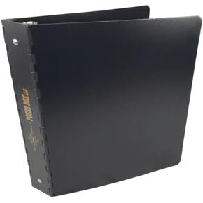 Posse Box - 3-Ring D-Slant 4" Binder RD-31 · Anodized Aluminum Silver · 11-5/8" x 12-1/8" x 3-3/8" · Storage Organizer in Kuwait