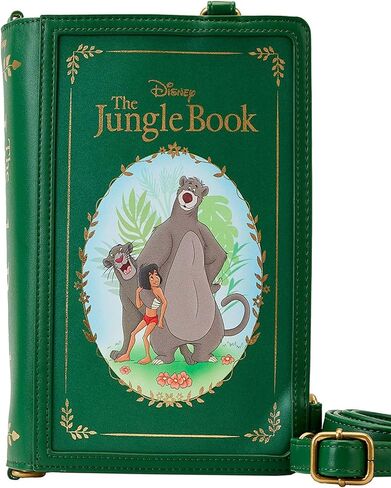 حقيبة كروس من Loungefly Disney Jungle Book قابلة للتحويل in Kuwait
