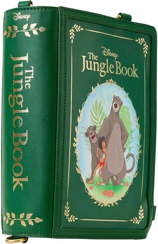 حقيبة كروس من Loungefly Disney Jungle Book قابلة للتحويل in Kuwait