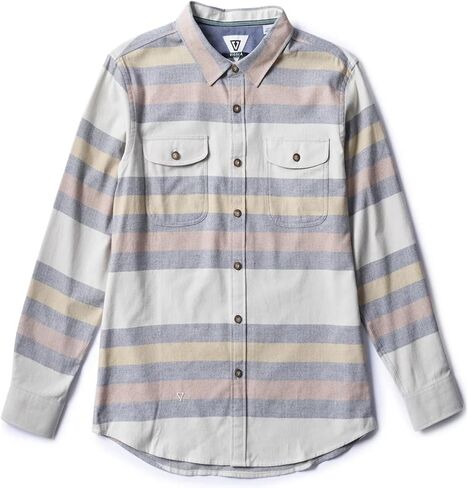 Eco-Friendly Long Sleeve Flannel from Central Coast by Vissla in Saudi Arabia