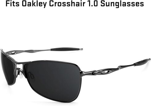 عدسات بديلة Revant لنظارات Oakley Crosshair 1.0 الشمسية - رمادي أخضر مستقطب in Saudi Arabia