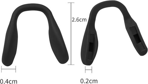 EZReplace استبدال مخدات أنف للنظارة لنظارات Oakley Crossrange OO9361/Split Shot OO9461/Targetline OO9397 الشمسية in Kuwait