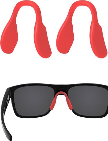 EZReplace استبدال مخدات أنف للنظارة لنظارات Oakley Crossrange OO9361/Split Shot OO9461/Targetline OO9397 الشمسية in Kuwait