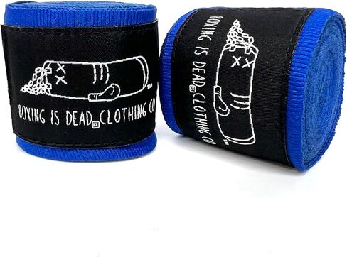 120" Boxing/MMA HANDWRAPS (RED) in Saudi Arabia