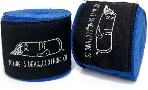 120" Boxing/MMA HANDWRAPS (RED) in Saudi Arabia