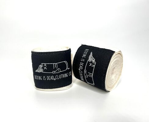 120" Boxing/MMA HANDWRAPS (RED) in Saudi Arabia