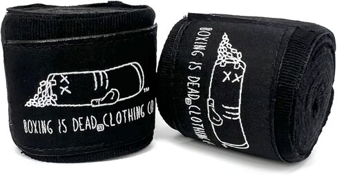 120" Boxing/MMA HANDWRAPS (RED) in Saudi Arabia