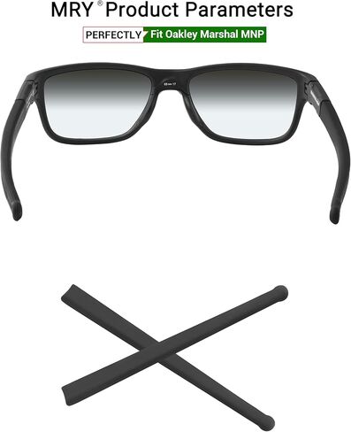 Mryok Replacement Earsocks for Oakley Marshal MNP Eyeglasses - Options in Saudi Arabia
