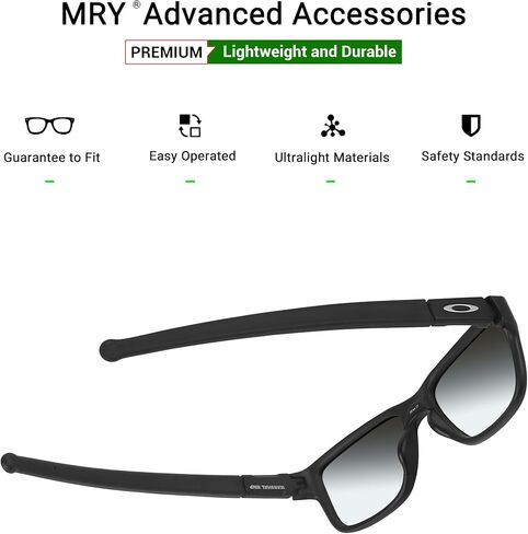 Mryok Replacement Earsocks for Oakley Marshal MNP Eyeglasses - Options in Saudi Arabia