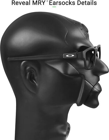 Mryok Replacement Earsocks for Oakley Marshal MNP Eyeglasses - Options in Saudi Arabia
