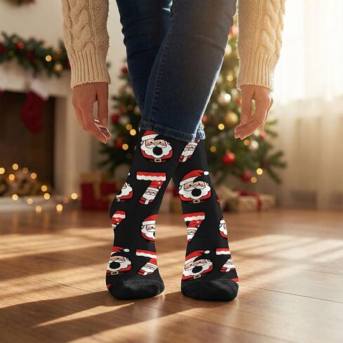 Fun Six Seven 6 7 Meme Design 6 7 Sock For Grandma in Saudi Arabia