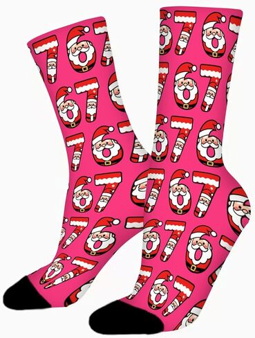 Fun Six Seven 6 7 Meme Design 6 7 Sock For Grandma in Saudi Arabia
