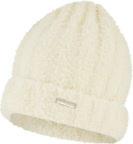 Spyder Womens Fuzzy Knit Ribbed Cuff Beanie in Saudi Arabia