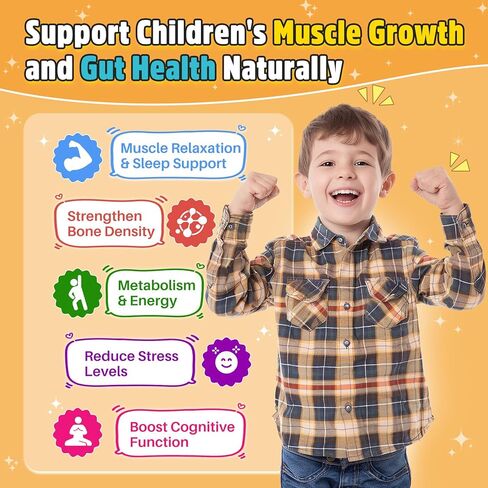 Double-Flavor Magnesium Glycinate Gummies 400MG, Sugar Free Magnesium Supplement Calm Sleep for Women Kids Adults with Vitamin D3, B6 and Calcium, Gluten Free & Vegan Friendly, 60 Count in Saudi Arabia