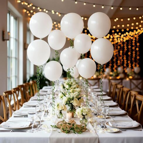 262 Ft Olive Green Leaf Ribbon with 60 Pcs Balloons Artificial Vines String Trim Ribbon Kits for DIY Craft Baby Shower Party Wedding Home Wreath Decoration(Green Gold) in Saudi Arabia