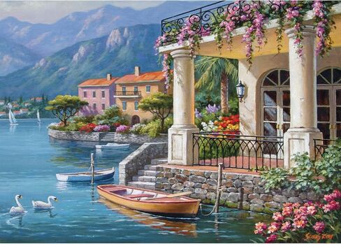 Anatolian Puzzle - Italian Sunset Coast, 3000 Piece Jigsaw Puzzle, #4932 in Saudi Arabia