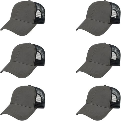 Cap America X500 Structured Lightweight Cotton Twill Mesh Back Cap w/Snapback Closure | Bulk Pack Available in Saudi Arabia