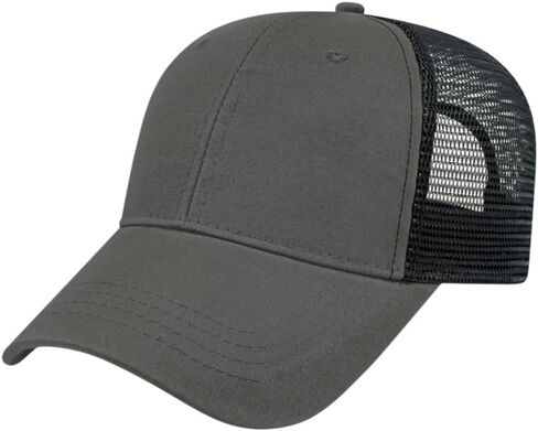 Cap America X500 Structured Lightweight Cotton Twill Mesh Back Cap w/Snapback Closure | Bulk Pack Available in Saudi Arabia