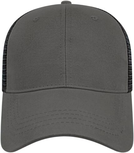 Cap America X500 Structured Lightweight Cotton Twill Mesh Back Cap w/Snapback Closure | Bulk Pack Available in Saudi Arabia