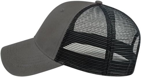 Cap America X500 Structured Lightweight Cotton Twill Mesh Back Cap w/Snapback Closure | Bulk Pack Available in Saudi Arabia