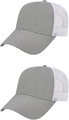 Cap America X500 Structured Lightweight Cotton Twill Mesh Back Cap w/Snapback Closure | Bulk Pack Available in Saudi Arabia