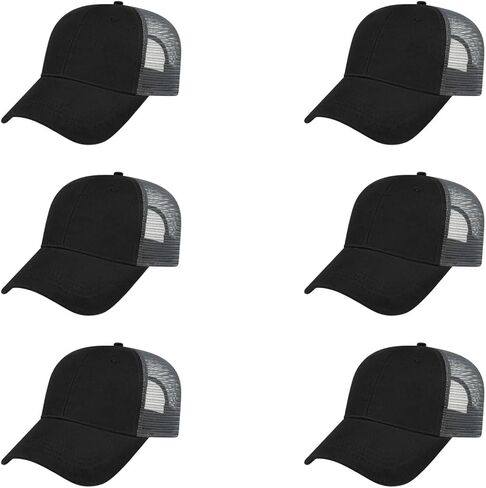 Cap America X500 Structured Lightweight Cotton Twill Mesh Back Cap w/Snapback Closure | Bulk Pack Available in Saudi Arabia