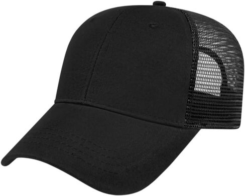 Cap America X500 Structured Lightweight Cotton Twill Mesh Back Cap w/Snapback Closure | Bulk Pack Available in Saudi Arabia