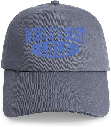قبعة بيسبول أفضل لولو في العالم من CafePress قابلة للتعديل in Kuwait