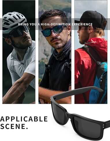 عدسات بديلة للحماية من الأشعة فوق البنفسجية لنظارات RayBan Meta Wayfarer RW4008 مقاس 53 مم مقاومة للخدش - وردي عالي الدقة - غير مستقطبة in Saudi Arabia
