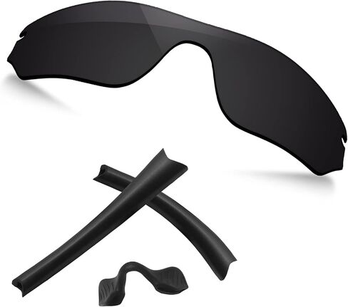 عدسات بديلة مستقطبة وأطقم مطاطية لنظارة Oakley Radar Edge OO9184 الشمسية in Saudi Arabia