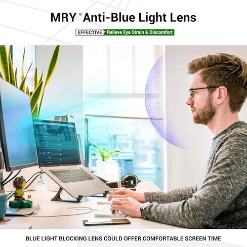 Mryok Blue Light Blocking Replacement Lenses for Bose Tempo - HD Clear Anti-Blue Light in Saudi Arabia
