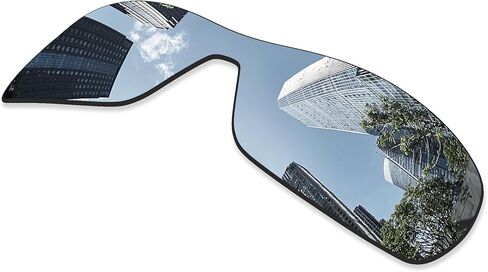 4 Pairs Ploarized Replacement Lenses for Oakley Antix OO9077 Sunglasses - Black + Silver Titanium + Ice Blue + Fire Red in Saudi Arabia