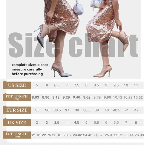 Women's Crystal Rhinestone Mules, Patent Leather Pointed Toe High Heels, 3.2 Inch Stiletto, Memory Foam Insole, Evening Party Wedding Shoes in Saudi Arabia
