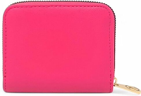 Juicy Couture Women's Love Mode Small Zip Around, Pink Flash, Carry-On 4.5-Inch in Saudi Arabia