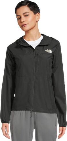 سترة The NORTH FACE النسائية High Run Wind، باللون الأبيض الكثبان الرملية، مقاس صغير in Saudi Arabia