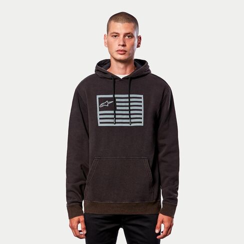 Alpinestars 1213-51020-10-L: هودي قطعة أثرية أسود Lg in Saudi Arabia