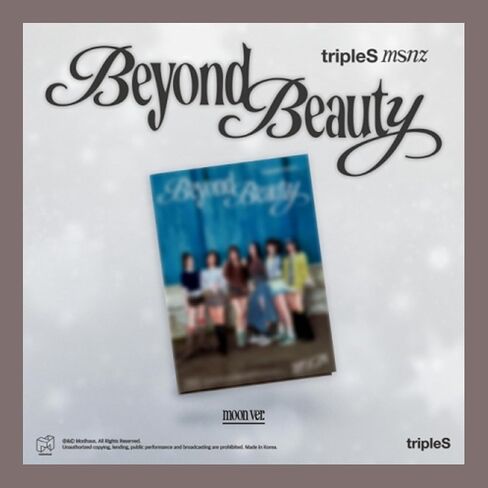 ألبوم صغير من TripleS msnz Beyond Beauty (كتيب - إصدار الشمس) in Kuwait