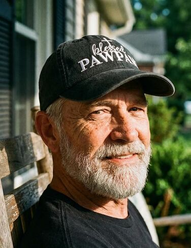 InnoBeta Blessed Pawpaw Gifts Hat for Men, Pawpaw Gifts for Christmas, Birthday, Adjustable Embroidered Baseball Cap in Saudi Arabia