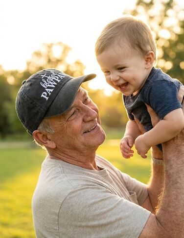 InnoBeta Blessed Pawpaw Gifts Hat for Men, Pawpaw Gifts for Christmas, Birthday, Adjustable Embroidered Baseball Cap in Saudi Arabia