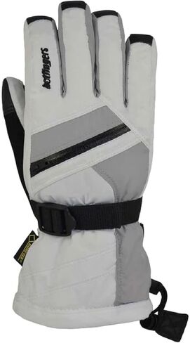 hotfingers Women's Clipper GT Glove - Waterproof Winter Insulated Gloves with Grip Palm, Zipper Pocket and Adjustable Cuff in Saudi Arabia