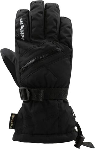 hotfingers Women's Clipper GT Glove - Waterproof Winter Insulated Gloves with Grip Palm, Zipper Pocket and Adjustable Cuff in Saudi Arabia