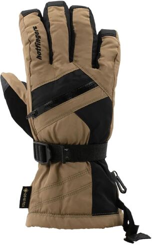 hotfingers Women's Clipper GT Glove - Waterproof Winter Insulated Gloves with Grip Palm, Zipper Pocket and Adjustable Cuff in Saudi Arabia