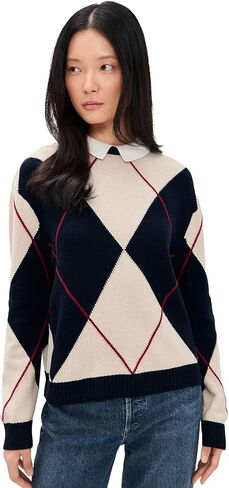 Joe's Jeans Womens The Jude Collared Sweater in Saudi Arabia