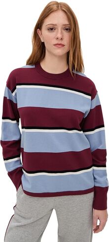 State & Lake Women's Nia Rugby Sweater in Kuwait