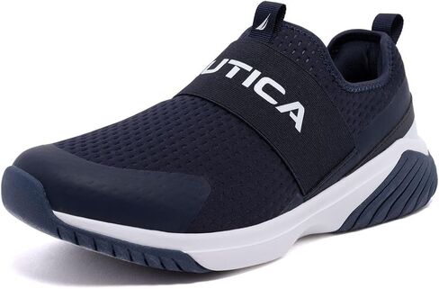 Nautica Men's Slip-On Sneakers – Casual Fashion Shoes for Walking, in Medium & Wide Widths in Kuwait