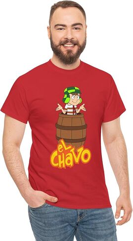 El Chavo del 8 T-Shirt – Classic Mexican TV Show Fan Apparel – Funny Nostalgic Graphic Tee for Men, Women, & Kids in Saudi Arabia